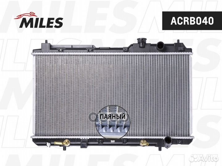 Радиатор honda CR-V 2.0 A/T 95-03 acrb040 Miles