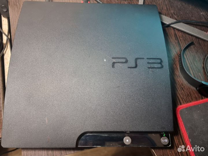 Sony PlayStation 3 slim прошитая