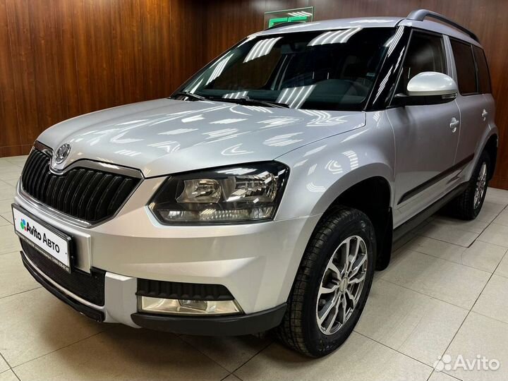 Skoda Yeti 1.6 МТ, 2014, 174 000 км