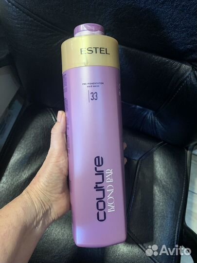 Маска тонер 33 эстель кутюр