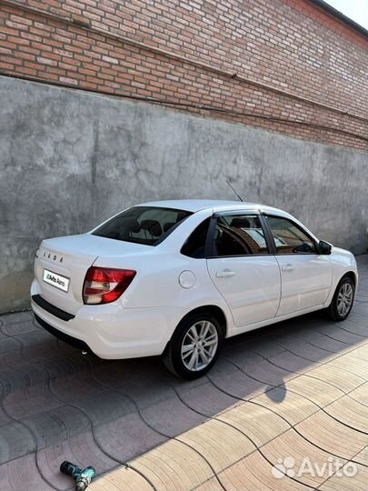 LADA Granta 1.6 МТ, 2019, 131 000 км