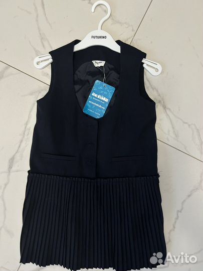 Школьная форма и обувь для девочки