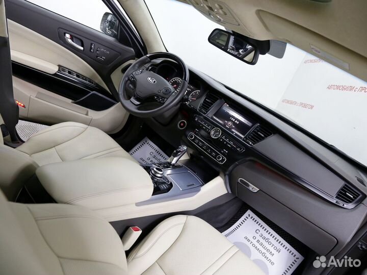 Kia Quoris 3.8 AT, 2014, 145 794 км