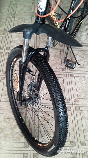 Велосипед многоскоростной black aqua Cross 2683 D