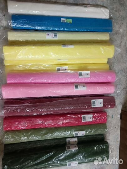 Гофрированная бумага 180 гр италия