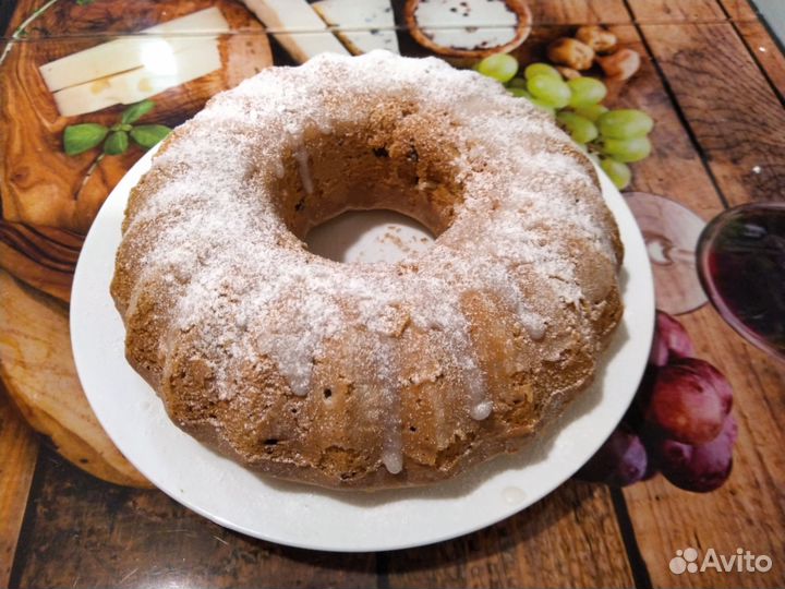 Кекс + медовик + зефир + пряники