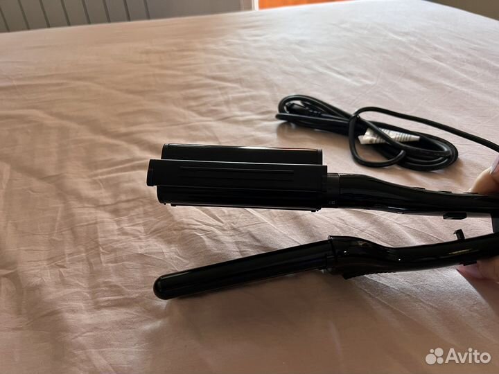 Плойка тройная для волос