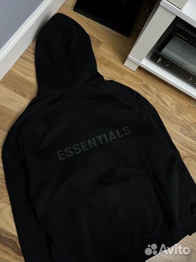 Zip Hoodie Essential Fer Of God