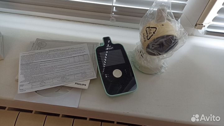 Видеоняня philips avent