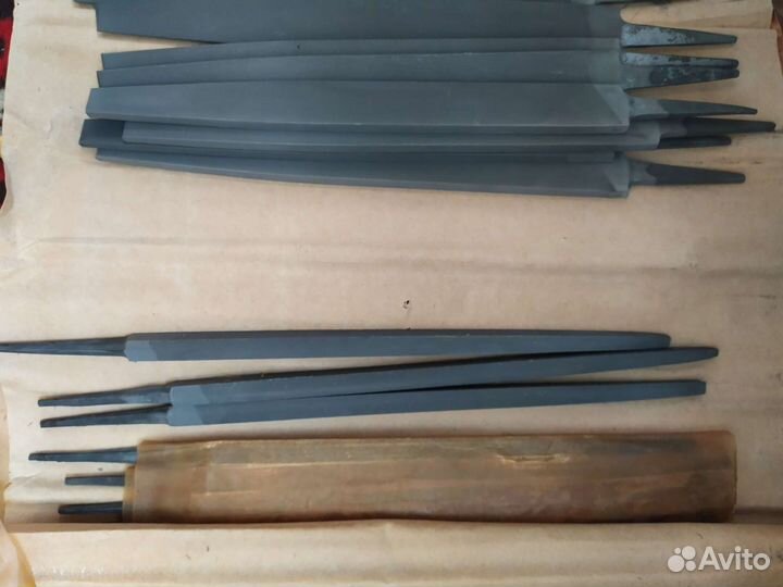 Набор напильников СССР