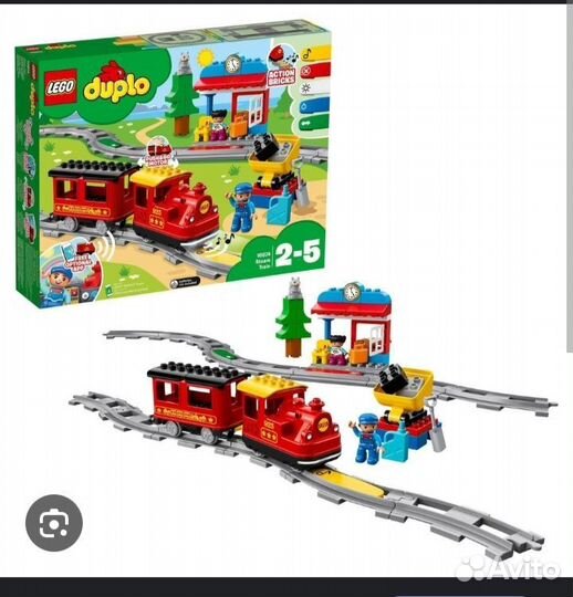 Lego duplo россыпью