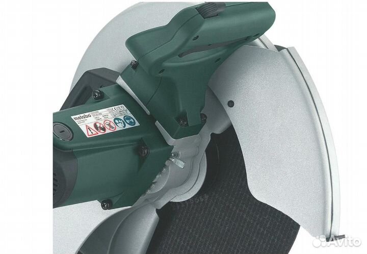 Торцовочная пила по металлу metabo