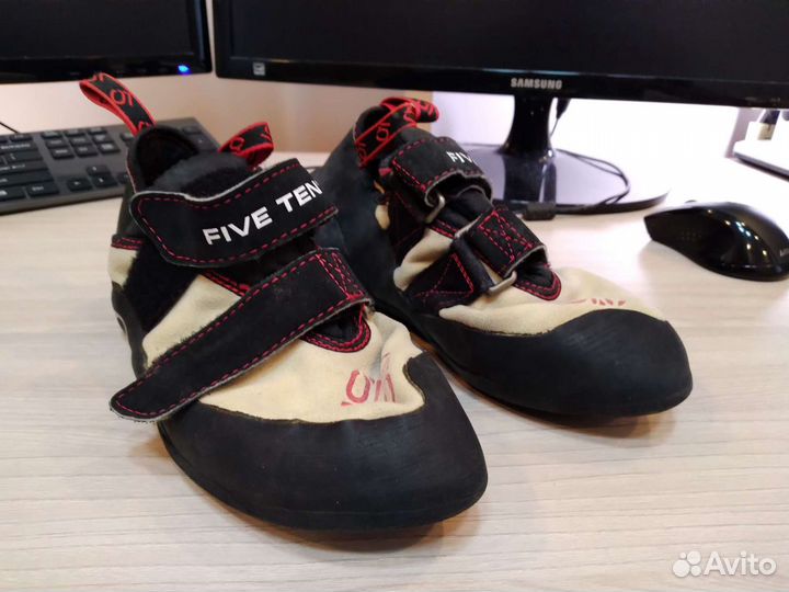 Скальные туфли