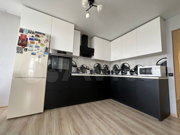 3-к. квартира, 64,2 м², 13/17 эт.