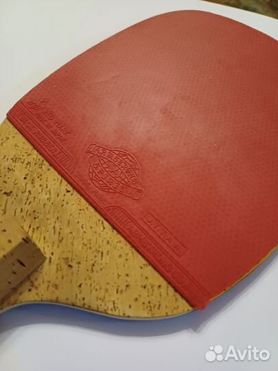 Ракетки Armstrong, Butterfly для игры пером