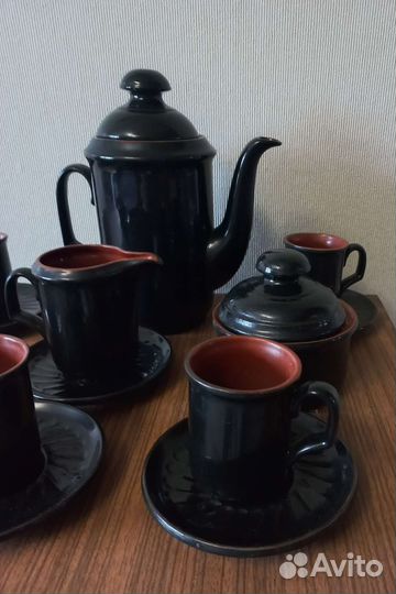 Кофейный сервиз СССР керамика