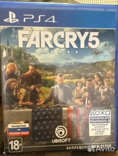 Far cry 5 диск