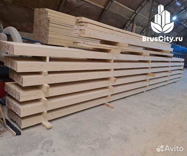 Клееный брус с необычными размерами