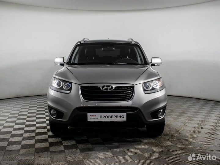 Hyundai Santa Fe 2.4 AT, 2011, 97 489 км