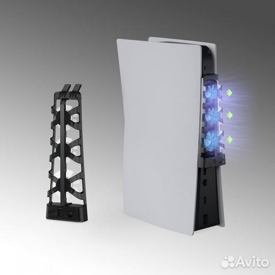 Охлаждающая док система dobe для PS5 (TP5-1523)