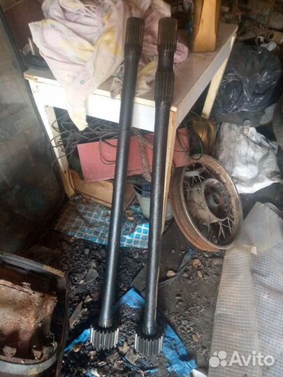 Редуктор заднего моста маз