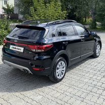 Kia Rio X-Line 1.6 AT, 2019, 50 000 км, с пробегом, цена 1 650 000 руб.