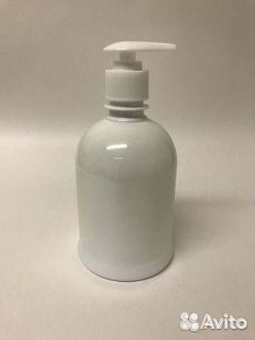 Пластиковые флаконы