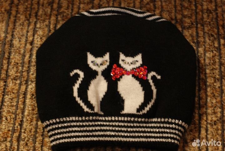 Новая шапка осень-зима на 6-12 лет