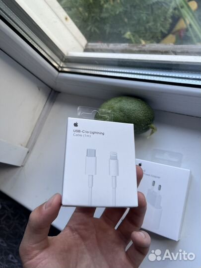 Быстрая зарядка iPhone 20w (Оригинал)