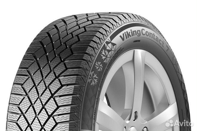 Continental ContiVikingContact 7 225/60 R17