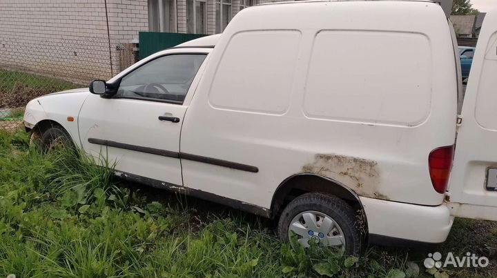 Volkswagen Caddy 1.4 МТ, 1998, 300 000 км