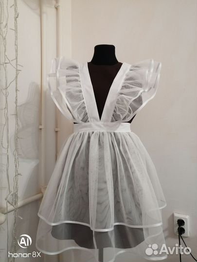 Школьный фартук на последний звонок