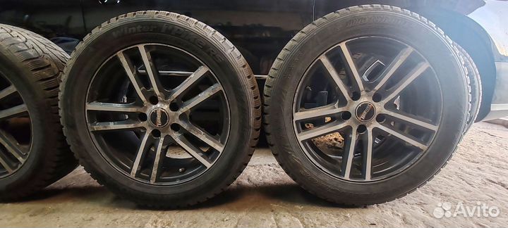 Колёса зимние r16 opel