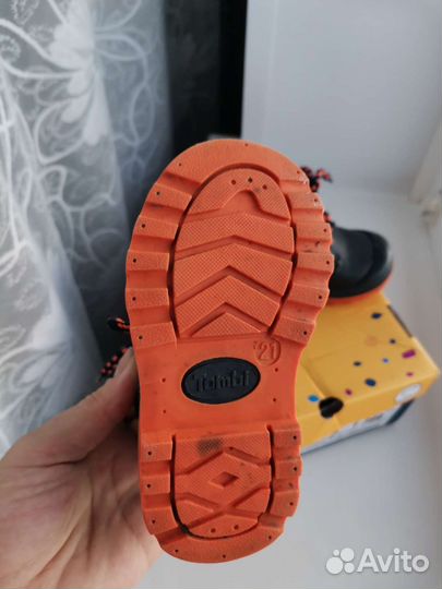 Ботинки для мальчика