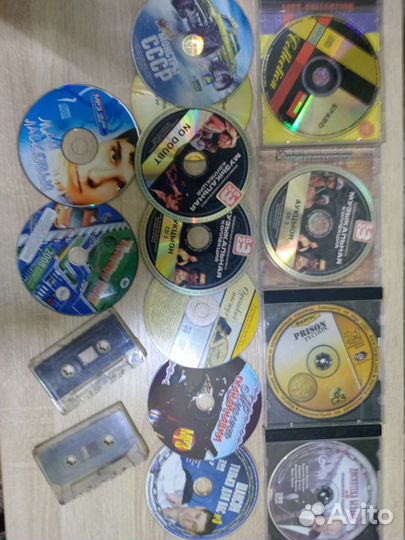 Диски, кассеты
