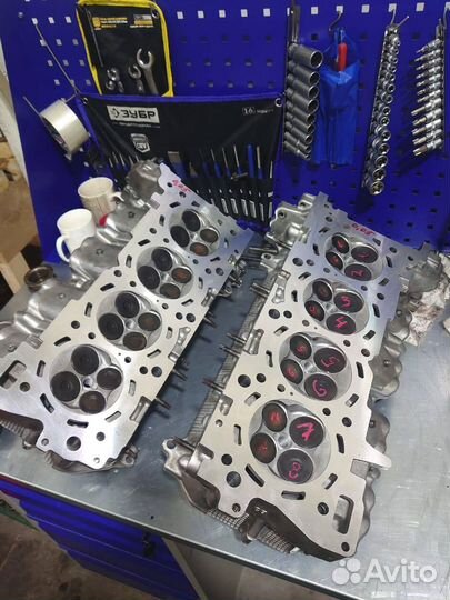 Двигатель 3urfe / на Лексус LX 570 дорест