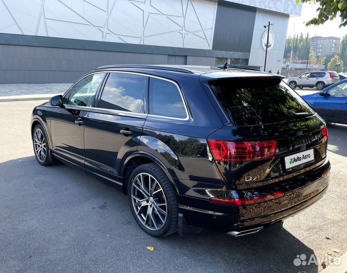 Audi Q7 3.0 AT, 2017, 189 000 км