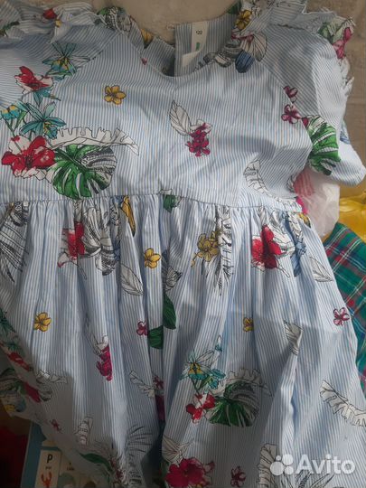 Обувь и вещи для девочки 3 лет 2 больших пакет