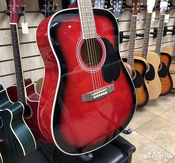 Акустическая гитара homage 4111-R (дредноут)