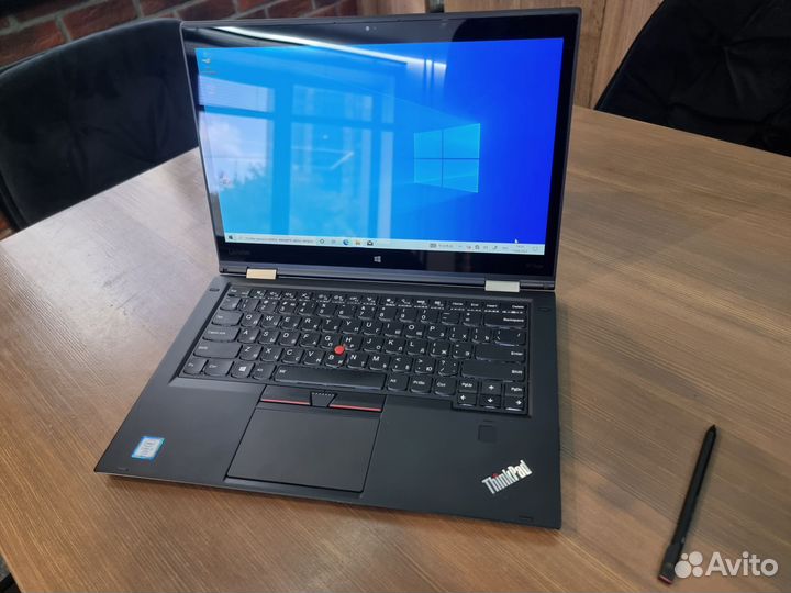 Ноутбук-трансформер i7 с экраном 2К