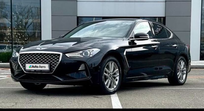 Genesis G70: фото из отзыва