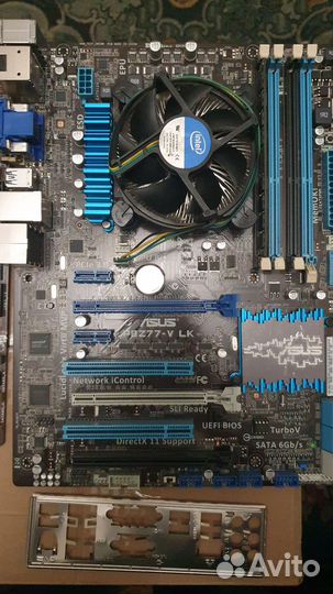 Материнская плата asus P8H77- M PRO