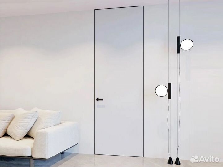 Скрытые двери с доставкой