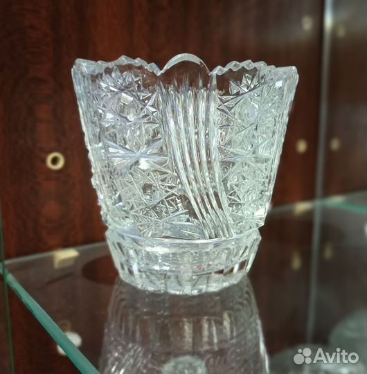 Ваза хрустальная СССР