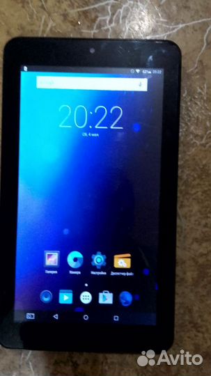 Планшет ginzzu GT-7020