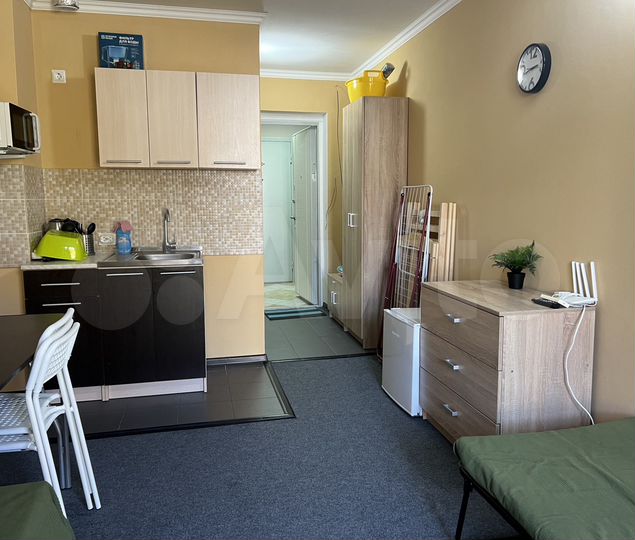 Апартаменты-студия, 17,5 м², 4/4 эт.