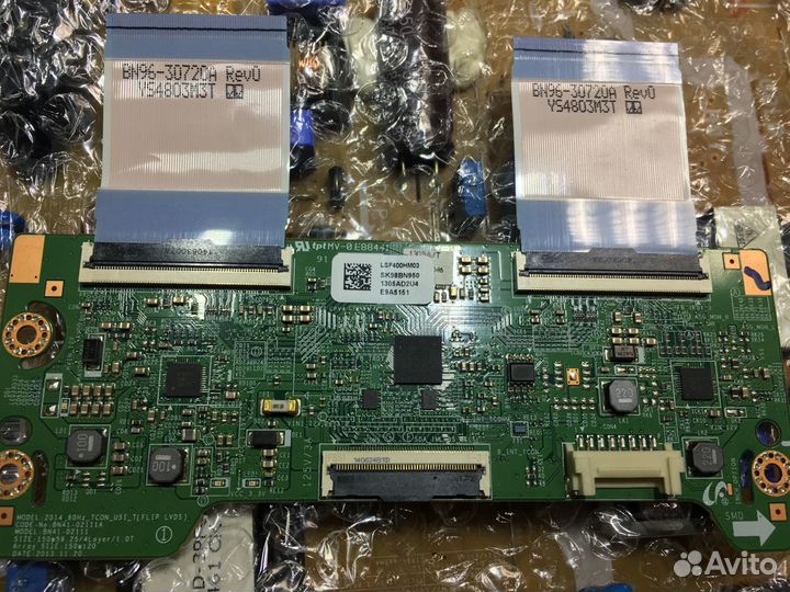 Плата, подсветка Samsung UE40H5000AK