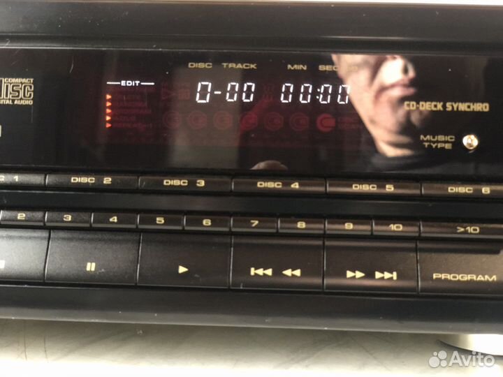 Player pioneer PD - M 602