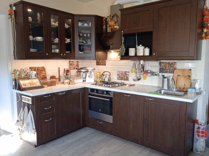 Дом 128 м² на участке 8 сот.