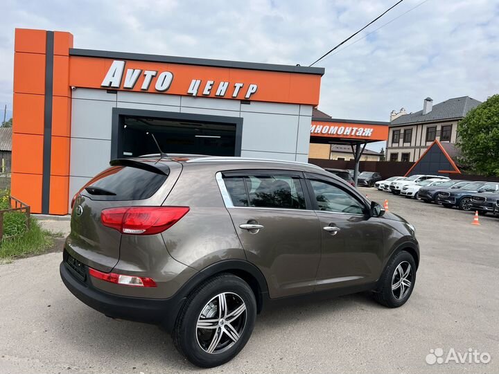 Kia Sportage 2.0 AT, 2014, 109 040 км